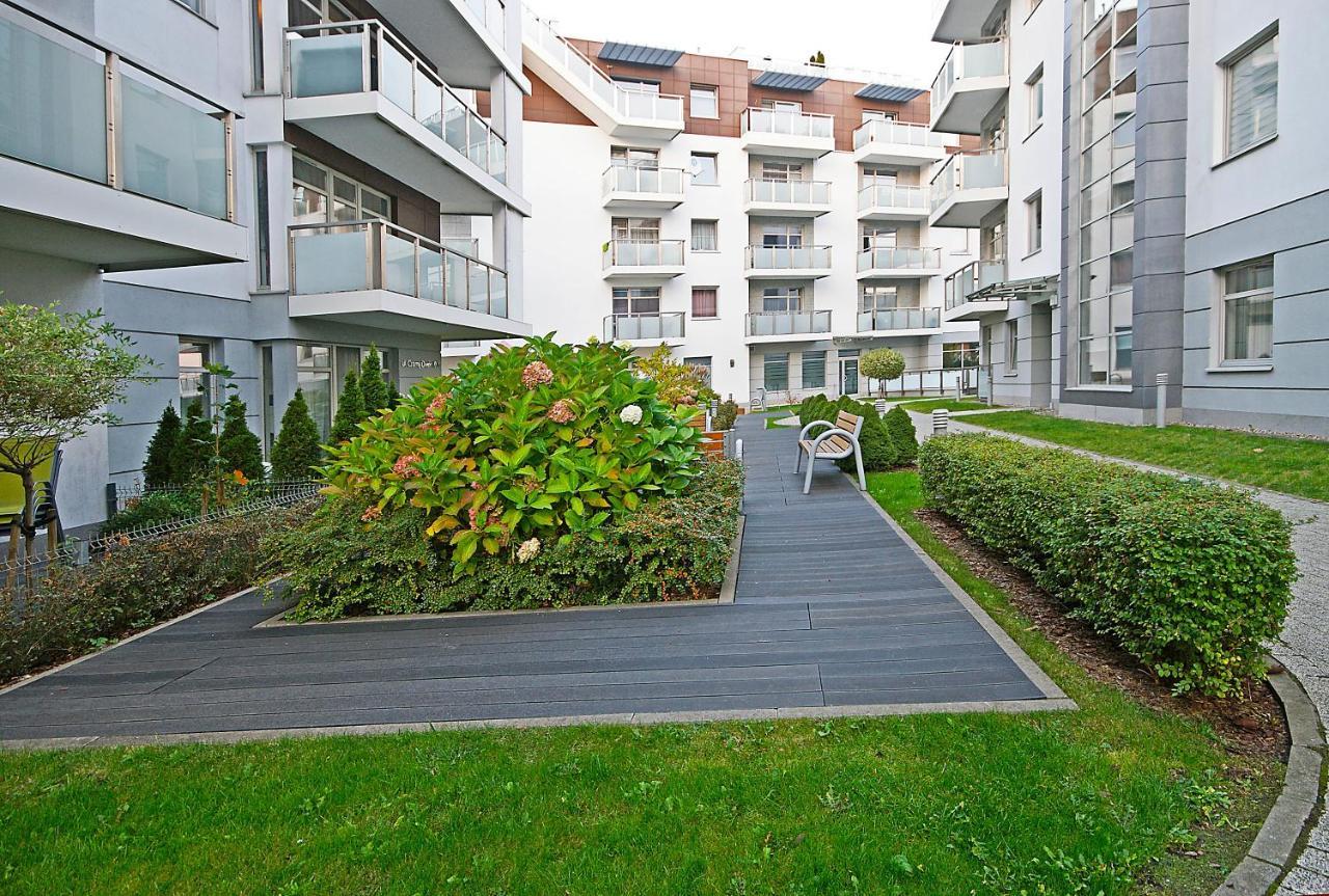 Irs Royal Apartments Apartamenty Irs Rezydencja Marina Sopot Exterior foto